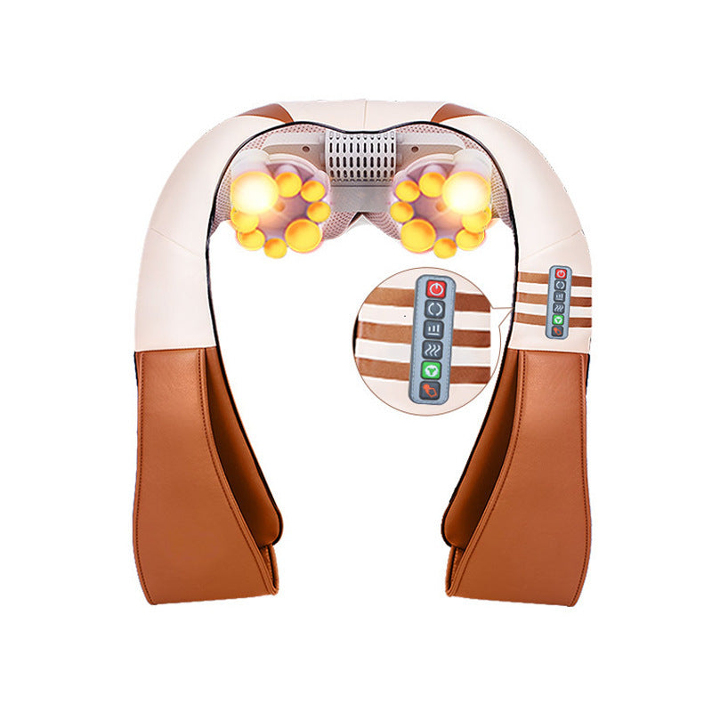 Neck and Back Massager - Deep Tissue and Heating