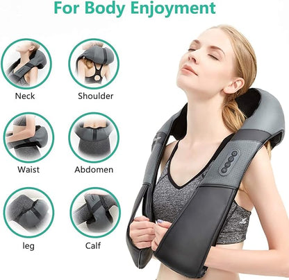 Neck and Back Massager - Deep Tissue and Heating