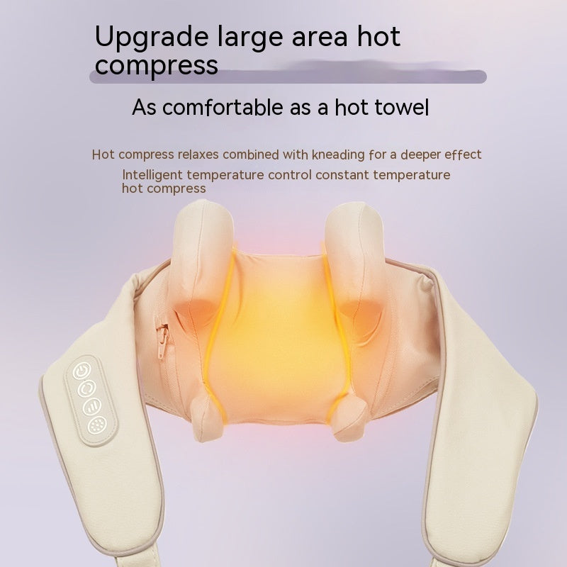 Neck and Back Massager - 6D and Heating