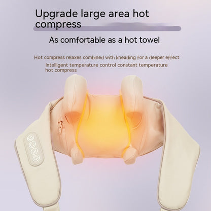 Neck and Back Massager - 6D and Heating